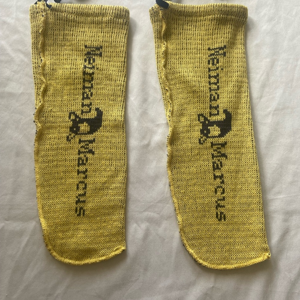 Vintage Neiman Marcus Shoe Socks